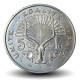 DJIBOUTI - PIECE de 5 Francs - Antilope - 1991 – JeromeCollection
