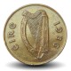 IRLANDE - PIECE de 20 Pence - Un cheval hunters irlandais - 1986 – Km25 – JeromeCollection