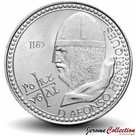 PORTUGAL - PIECE de 100 Escudos - Afonso Henriques - 1985 – Km629 – JeromeCollection
