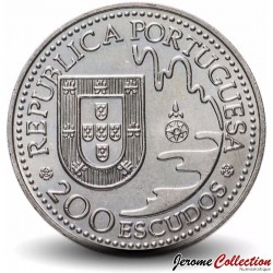 PORTUGAL - PIECE de 200 Escudos - Tanegashima - 1993