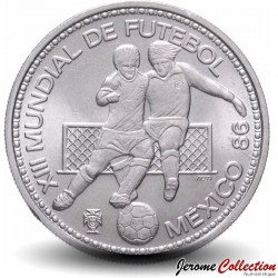 PORTUGAL - PIECE de 100 Escudos - Mexico 86 - 1986 – Km637 – JeromeCollection