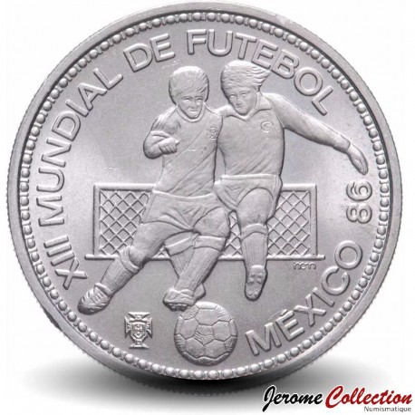 PORTUGAL - PIECE de 100 Escudos - Mexico 86 - 1986 – Km637 – JeromeCollection