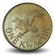 MALAWI - PIECE de 1 Kwacha - Pygargue vocifer - 1996 – Km28 – JeromeCollection