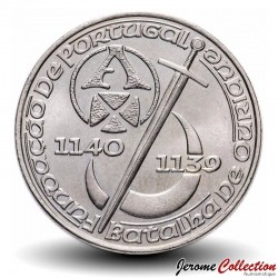PORTUGAL - PIECE de 250 Escudos - Fondation du Portugal - 1989 – Km650 – JeromeCollection