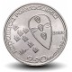 PORTUGAL - PIECE de 250 Escudos - Fondation du Portugal - 1989 – Km650 – JeromeCollection
