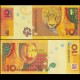 ABKHAZIE - Billet de 10 Aspars - Léopard du Caucase - 2024 – P3 – JeromeCollection