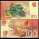 MAYDA - Billet de 100 Dollars - Fleurs / Abeille - 2017 – 0100 – JeromeCollection