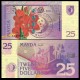 MAYDA - Billet de 25 Dollars - Fleurs / Coccinelle - 2017 – 0025 – JeromeCollection