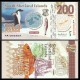 SOUTH SHETLAND ISLANDS - Billet de 200 Pounds - Animaux - 2020 – 00200 – JeromeCollection