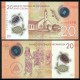 NICARAGUA - Billet de 20 Córdobas - Église / Tortue - 08.04.2019 – P210b – JeromeCollection