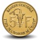 ETATS DE L'AFRIQUE DE L'OUEST - BCEAO - PIECE de 5 FRANCS - Tête de gazelle des sables - 2012 – Km2a – JeromeCollection
