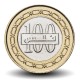 BAHREÏN - PIECE de 100 Fils - Bimétal - Blason du Bahreïn - 2010 – Km26 – JeromeCollection