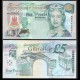 GIBRALTAR - Billet de 5 Pounds Millennium - 2000 – P29 – JeromeCollection