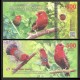 ATLANTIC FOREST - Billet de 500 Aves - Oiseau Bengali rouge - 2024 – 0500 AVES – JeromeCollection