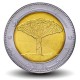 YEMEN - PIECE de 20 Rials - Dragonnier de Socotra - Bimétal - 2004