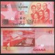 GHANA - Billet de 1 Cedi - Barrage d'Akosombo - 06.03.2010 – P37c – JeromeCollection