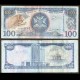 TRINITÉ-ET-TOBAGO - Billet de 100 Dollars - Grand oiseau du paradis - 2006 – P51a – JeromeCollection