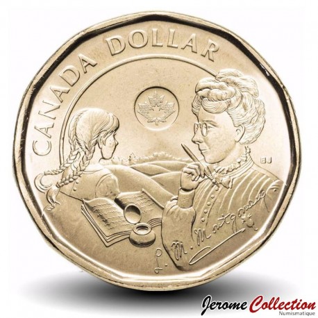CANADA - PIECE de 1 DOLLAR - L. M. Montgomery / Roi Charles III - 2024 – N422656 – JeromeCollection
