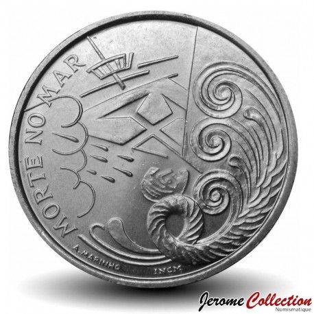 PORTUGAL - PIECE de 200 Escudos - La mort en mer - 1999 – Km716 – JeromeCollection