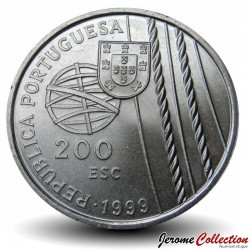 PORTUGAL - PIECE de 200 Escudos - La mort en mer - 1999