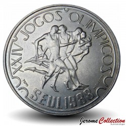 PORTUGAL - PIECE de 250 Escudos - Jeux olympiques de Séoul - 1988 – Km643 – JeromeCollection