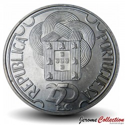 PORTUGAL - PIECE de 250 Escudos - Jeux olympiques de Séoul - 1988