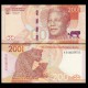 AFRIQUE DU SUD - Billet de 200 Rand - Mandela / Léopard - 2023 – P152 – JeromeCollection