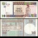 CUBA - Billet de 10 Pesos Convertibles - Statue de Máximo Gómez - 2006 – Pfx49a – JeromeCollection