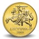LITUANIE - PIECE de 10 Centu - Chevalier - 2009 – Km106 – JeromeCollection