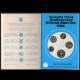 ISRAEL - SET / LOT de 5 PIECES de 1 5 10 Nouvel Agora 1/2 1 Shekel - PIEFORT - 1981 – Km106p 107p 108p 109p 110p –