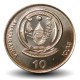RWANDA - PIECE de 10 Francs - Plant de Banane - 2003 – Km24 – JeromeCollection