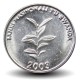 RWANDA - PIECE de 20 Francs - Plan de café - 2003 – Km25 – JeromeCollection