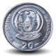 RWANDA - PIECE de 20 Francs - Plan de café - 2003 – Km25 – JeromeCollection