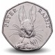 ROYAUME UNI - PIECE de 50 Pence - Pierre Lapin / Peter Rabbit - 2016 – Km1371 – JeromeCollection