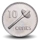 FIDJI - PIECE de 10 Cents - Massue - 2006
