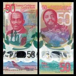 ETATS DE LA CARAIBE ORIENTALE - Billet de 50 Dollars - Indépendance de la Grenade - 2024 – P62 – JeromeCollection