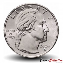 ETATS UNIS / USA - PIECE de 25 Cents - American Women Quarters - Mary Edwards Walker - S - 2024