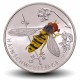 ALLEMAGNE - PIECE de 5 Euro - Le monde des insectes - Le syrphe ceinturé - 2024 – Km401 – JeromeCollection