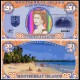 MONTSERRAT ISLAND - Billet de 20 Dollars - La Grande Soufrière - Plage - QEII - 2018 – N393073 – JeromeCollection