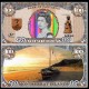 MONTSERRAT ISLAND - Billet de 100 Dollars - Notre-Dame de Montserrat - Bateau - QEII - 2018 – N393076 – JeromeCollection
