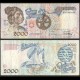 PORTUGAL - Billet de 2000 Escudos - Bartolomeu Dias - 16.07.1991 – P186a4 – JeromeCollection