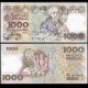 PORTUGAL - Billet de 1000 Escudos - Joaquim Teófilo Fernandez Braga - 09.11.1989 – P181f5 – JeromeCollection