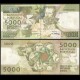 PORTUGAL - Billet de 5000 Escudos - Antero de Quental - 31.10.1991 – P184d4 – JeromeCollection