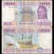 CAMEROUN / ETATS DE L'AFRIQUE CENTRALE / BEAC - Billet de 10000 Francs - Transport et communication - U - 2002 – P210Ub