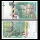 FRANCE - Billet de 500 Francs - Pierre & Marie Curie - 1995