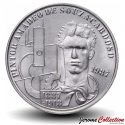 PORTUGAL - PIECE de 100 Escudos - Amadeo de Souza Cardoso - 1987 – Km644 – JeromeCollection