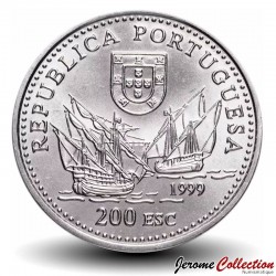 PORTUGAL - PIECE de 200 Escudos - Duarte Pacheco Pereira - 1999