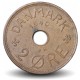 DANEMARK - PIECE de 2 øre - Christian X - ♥N - 1940 – Km827 – JeromeCollection