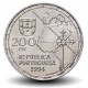 PORTUGAL - PIECE de 200 Escudos - Division du monde - 1994 – Km672 – JeromeCollection