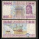 GUINEE EQUATORIALE / ETATS DE L'AFRIQUE CENTRALE / BEAC - Billet de 10000 Francs - Transport et communication - F -